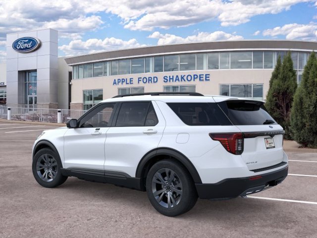 New 2026 White Ford Active image 4