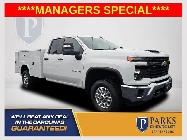 2025 Chevrolet Silverado 2500HD