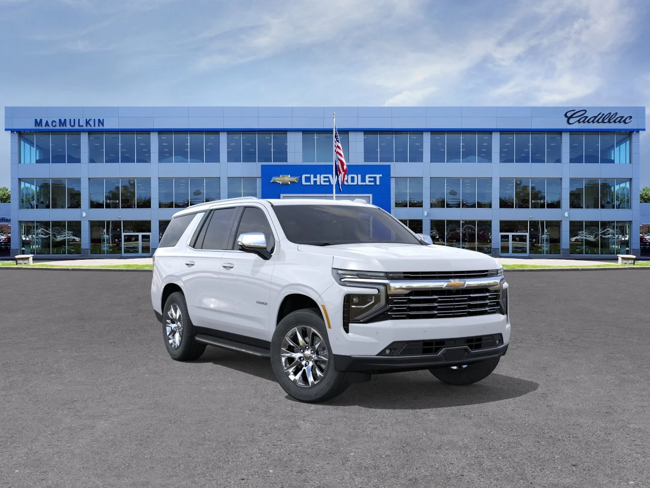 2026 Chevrolet Tahoe Premier 4WD's photo