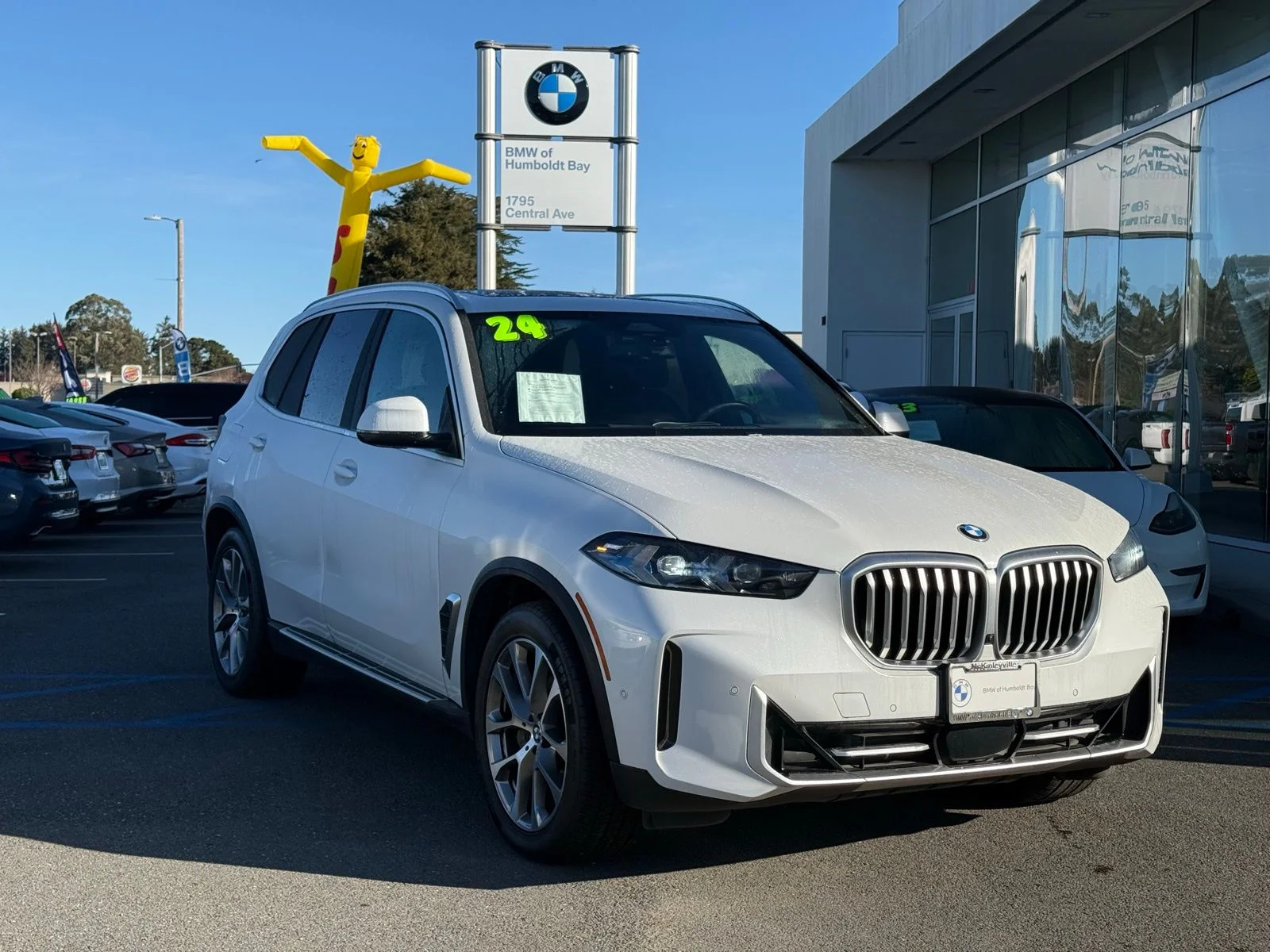 2024 BMW X5 xDrive40i's photo