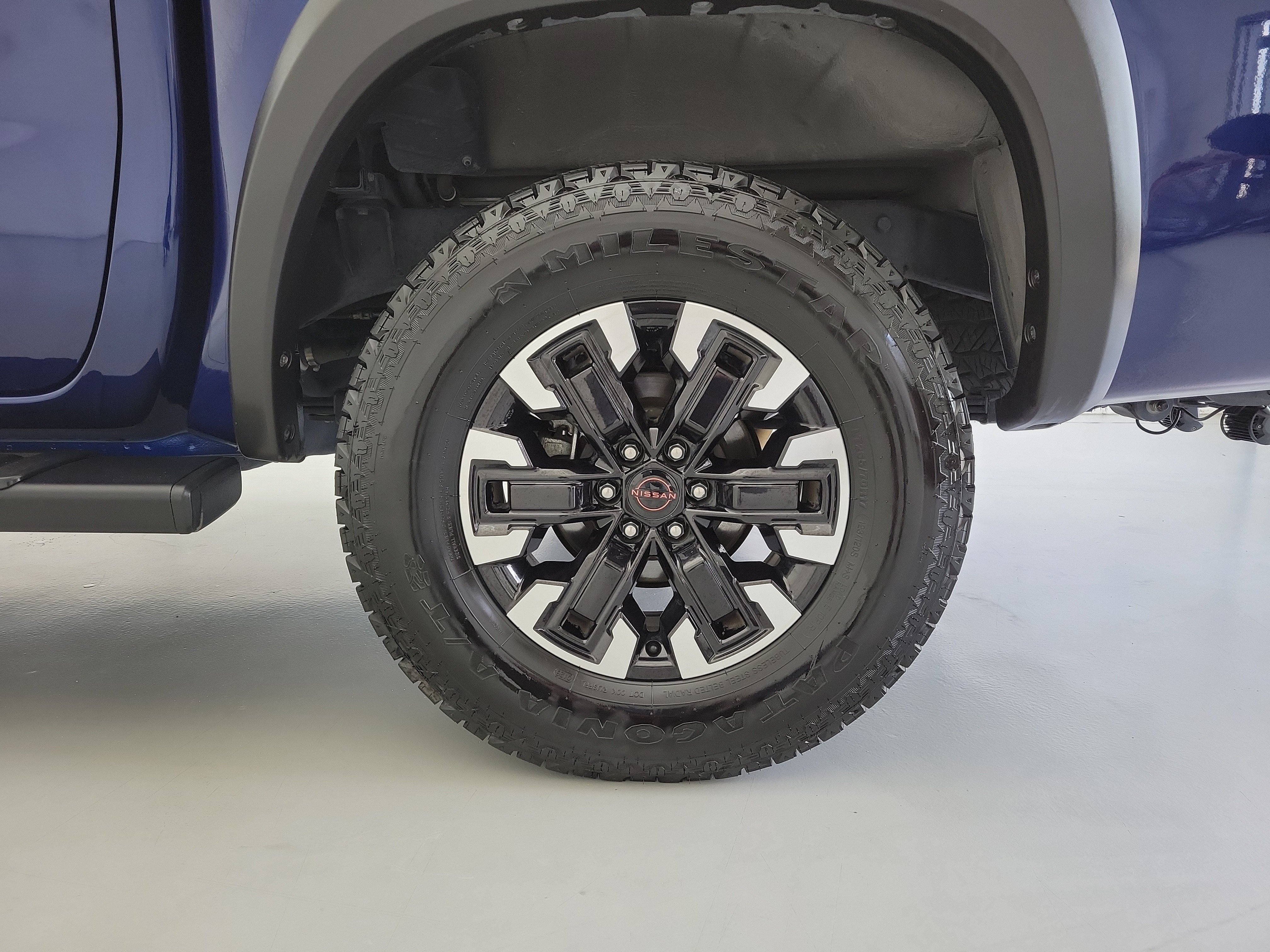 Used 2022 Deep Blue Pearl Nissan PRO-X image 11
