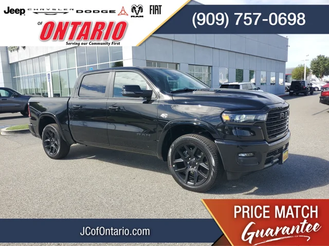 2026 RAM 1500 Laramie