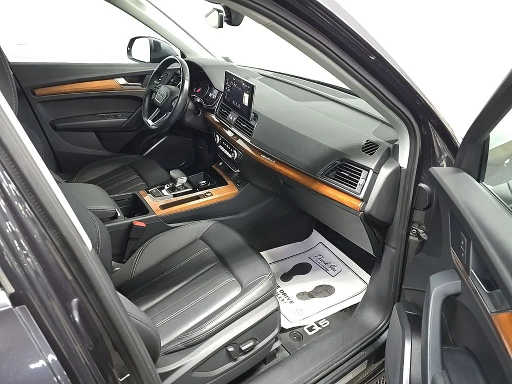Used 2021 Gray Audi 45 Premium image 16