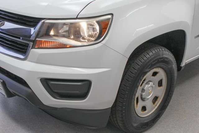 Used 2017 White Chevrolet Work Truck image 5