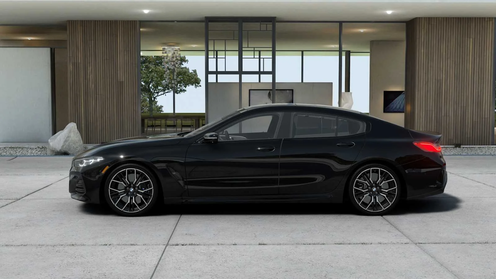 New 2026 Black Sapphire Metallic BMW 840i image 4