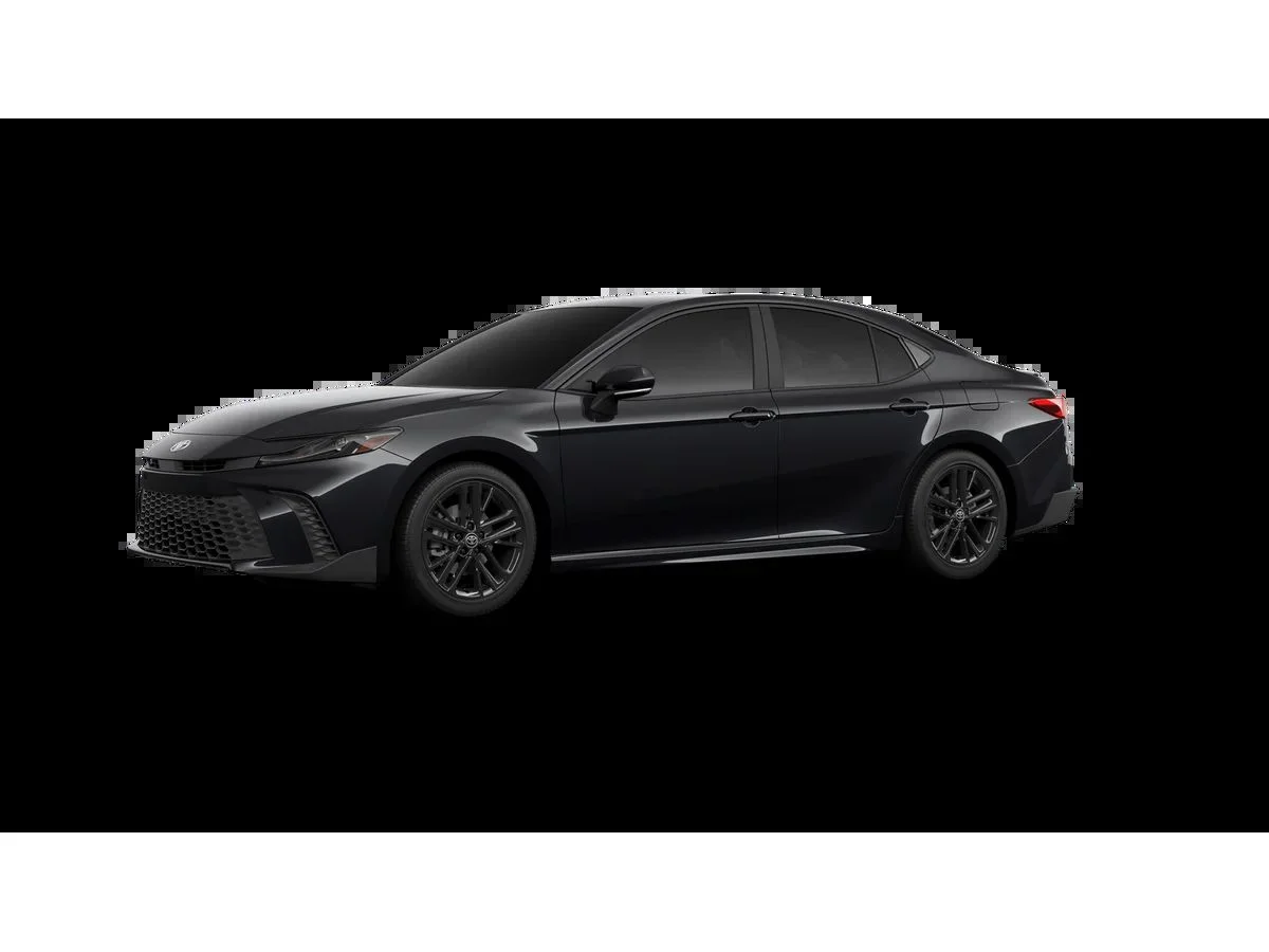 New 2026 Midnight Black Metallic Toyota SE image 32