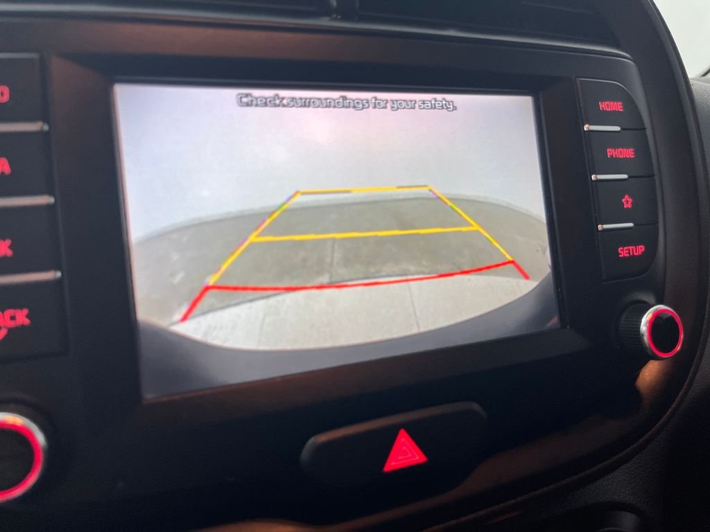 Used 2021 Red Kia LX image 21