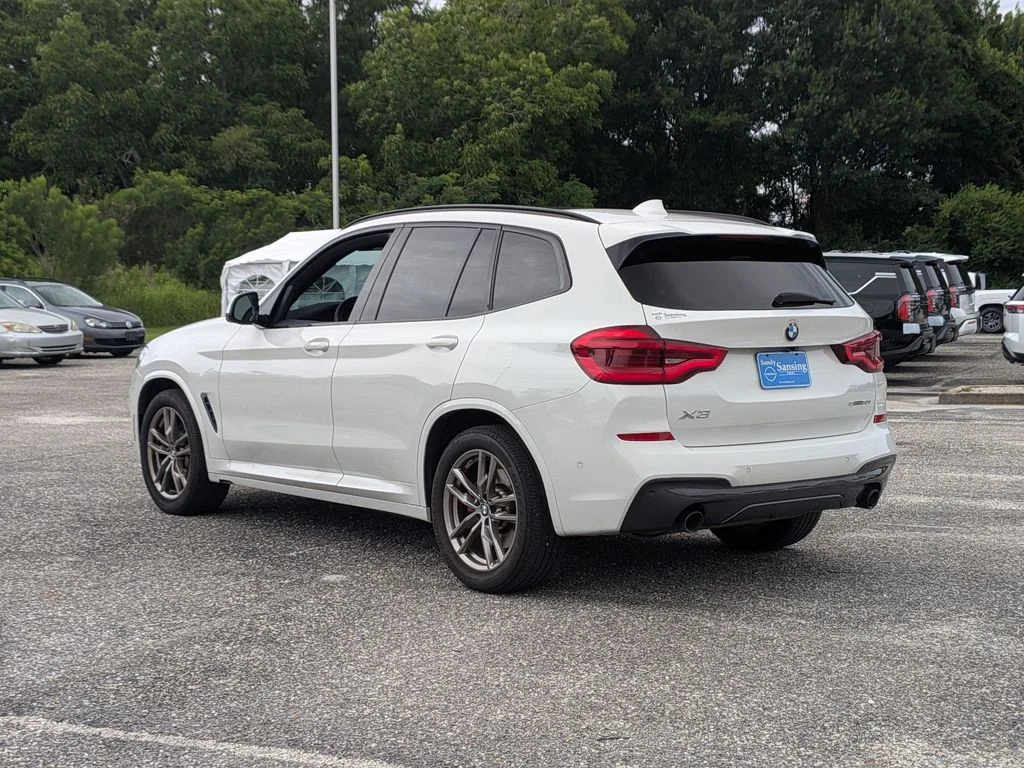 Used 2021 White BMW sDrive30i image 3