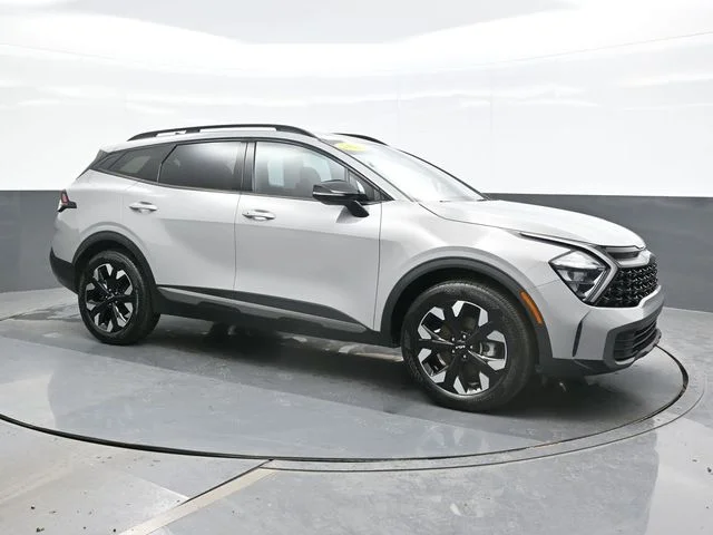 Used 2023 Gray Kia X-Line image 7
