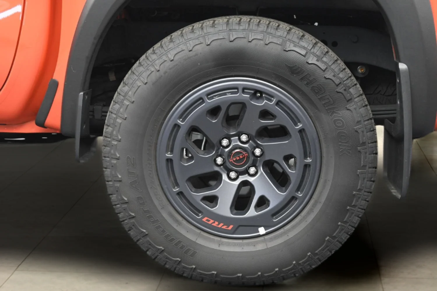 Certified Used 2025 Afterburn Orange Nissan PRO-4X image 21