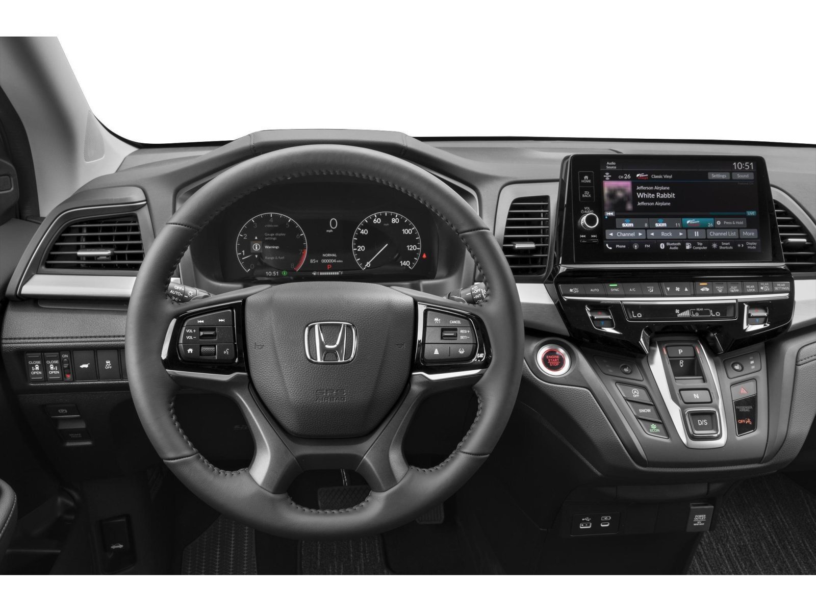New 2027 Platinum White Pearl Honda EX-L image 4