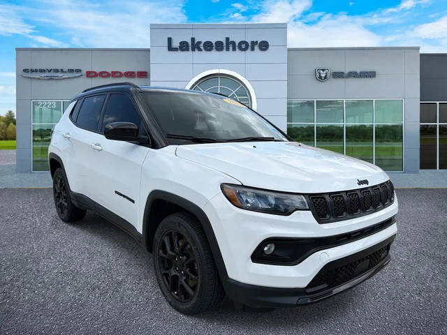 2024 Jeep Compass Latitude 4x4