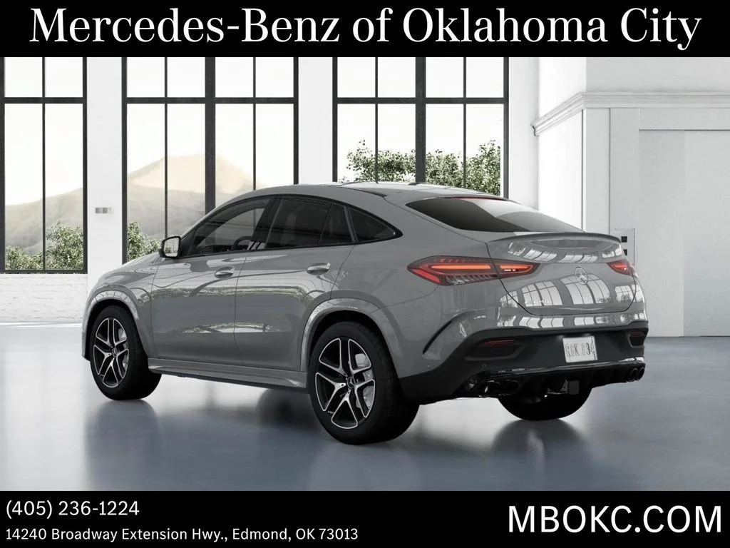 New 2026 MANUFAKTUR Alpine Grey Mercedes-Benz AMG® GLE 53 4MATIC+ Coupe image 30