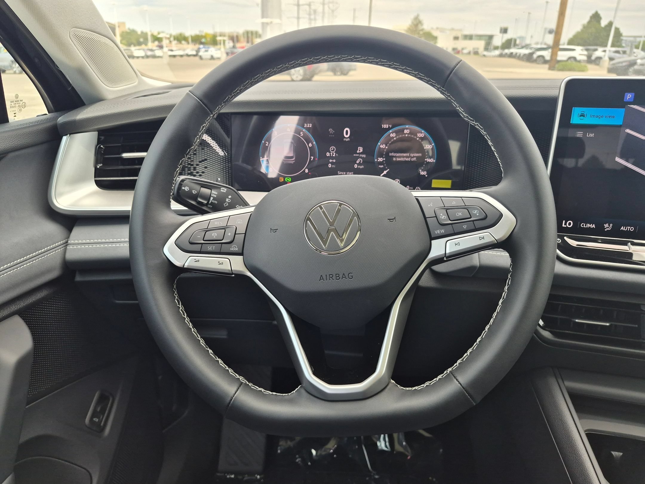 New 2026 Platinum Gray Metallic Volkswagen SE image 16