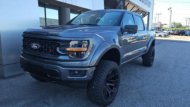New 2026 Carbonized Gray Metallic Ford Black Widow 4WD image 22