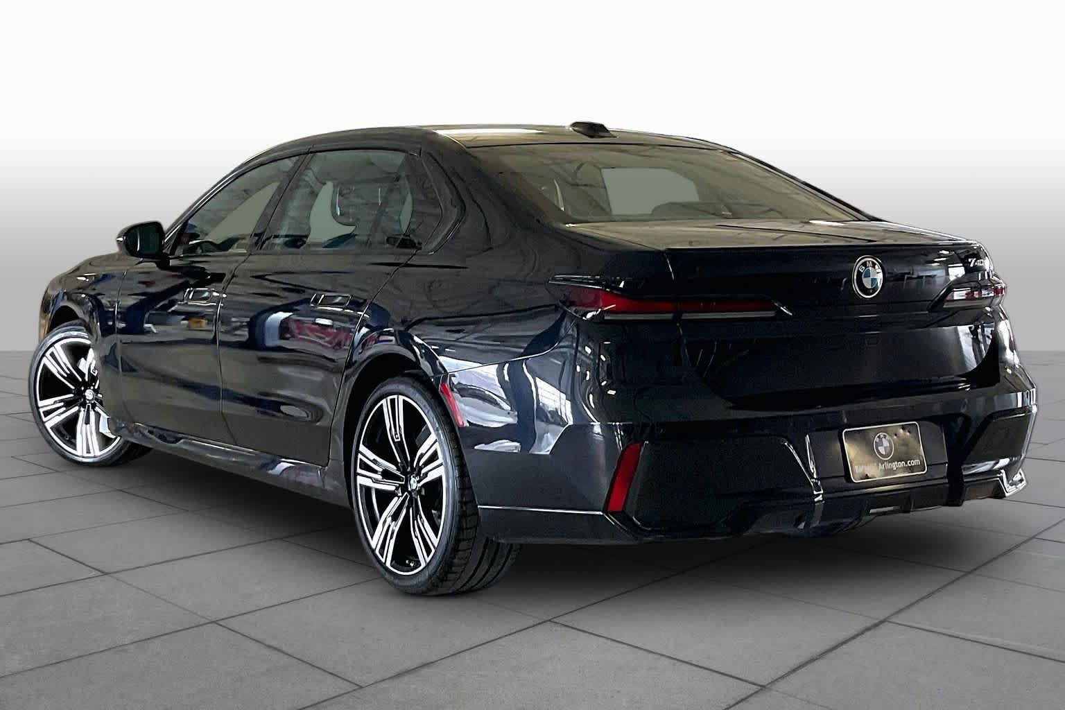 Certified Used 2023 Black Sapphire Metallic BMW 740i image 10