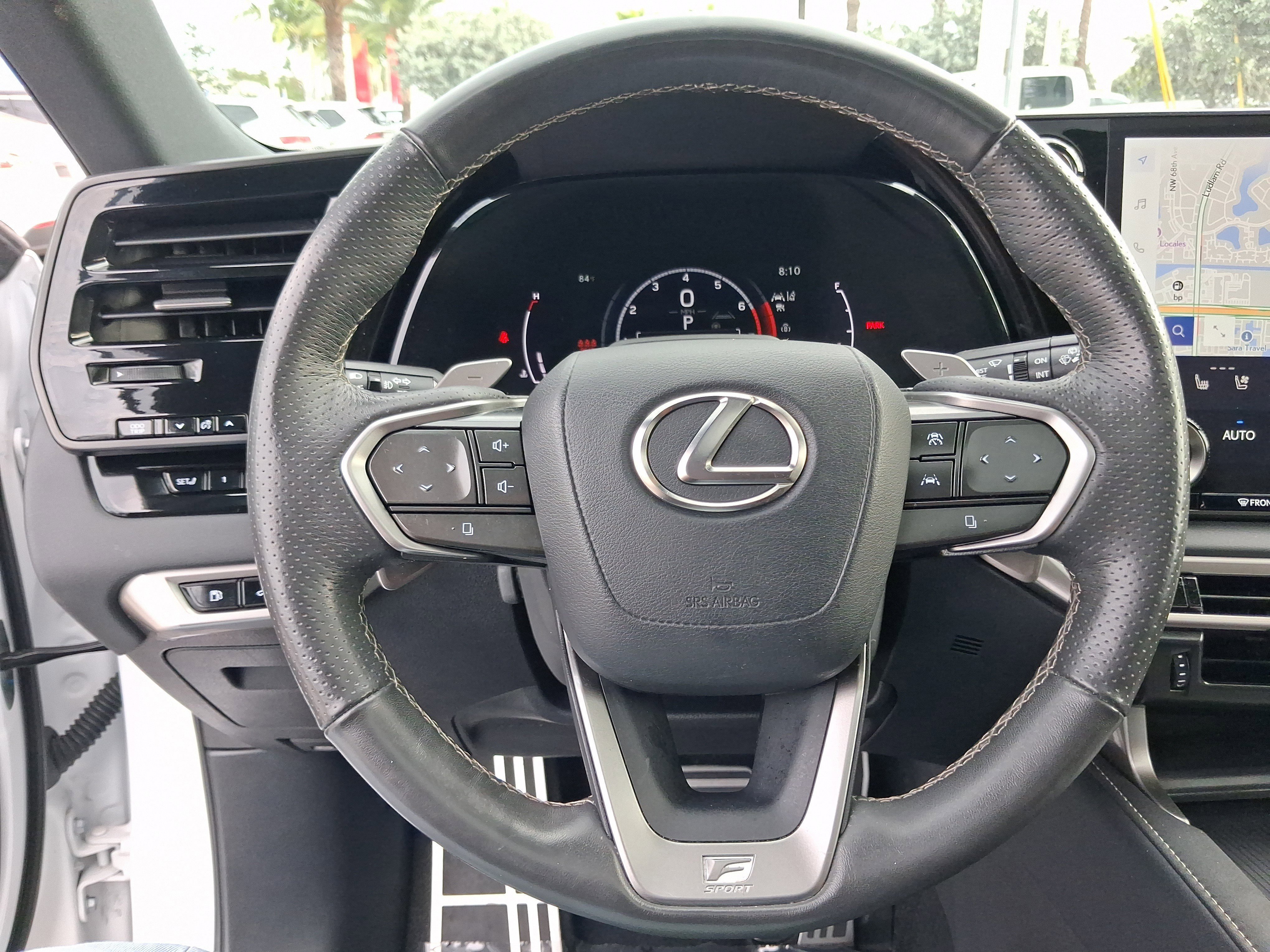 Used 2024 White Lexus 350 F Sport Handling image 18