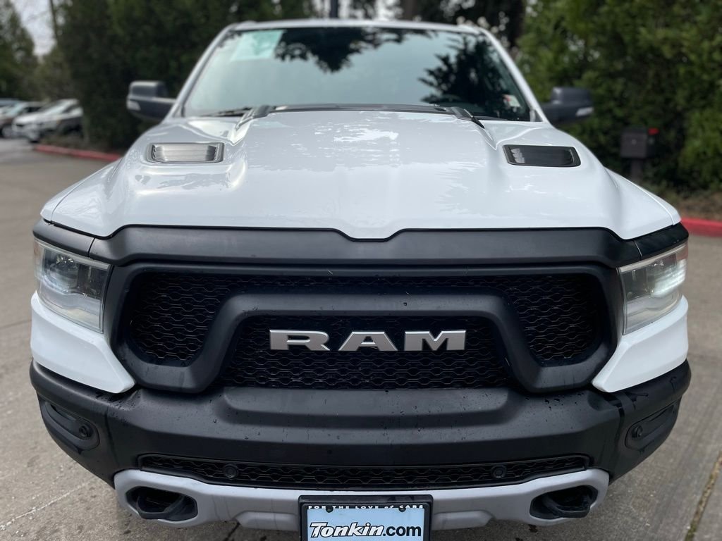 Used 2023 Bright White Clearcoat Ram Rebel image 7