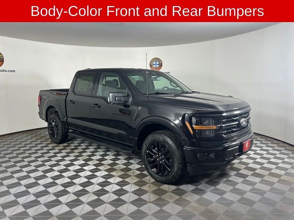 New 2026 Black Ford XLT image 15