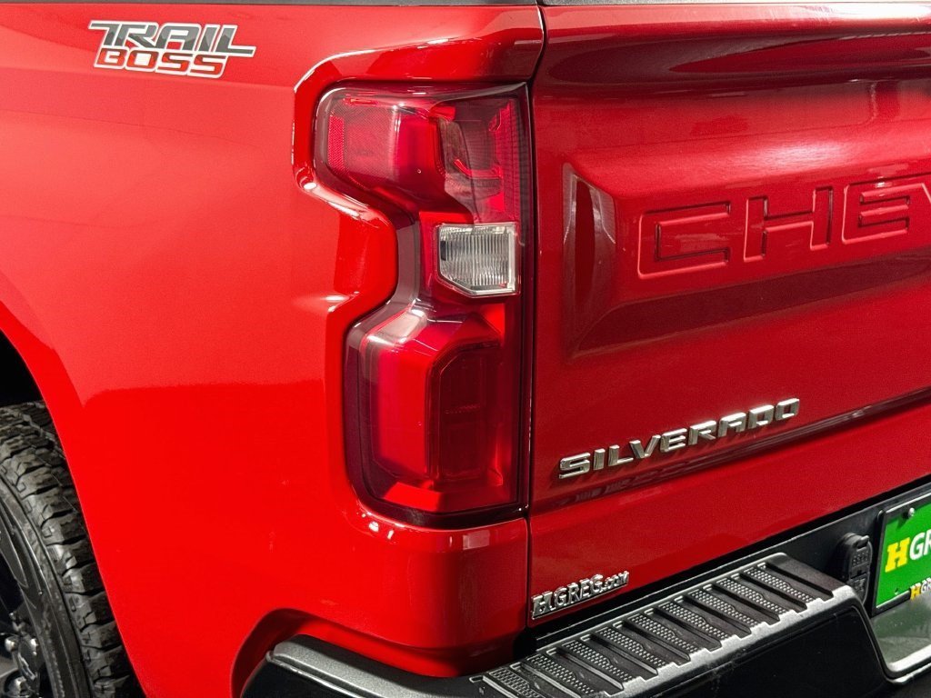 Used 2022 Red Hot Chevrolet Custom Trail Boss image 30