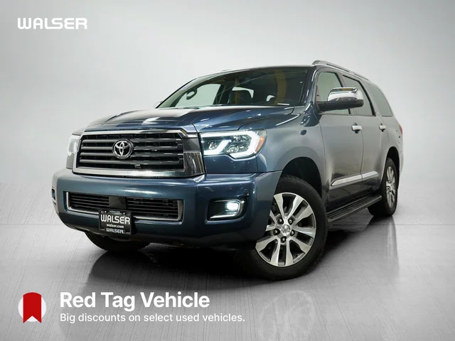 2018 Toyota Sequoia Limited