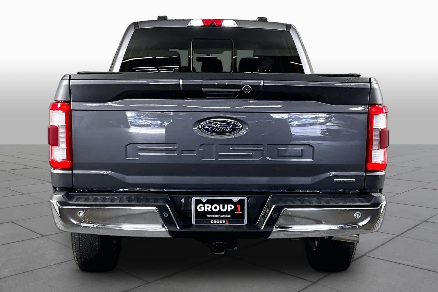 Certified Used 2022 Carbonized Gray Ford LARIAT image 5