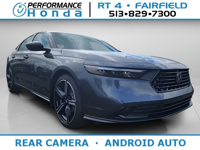 New 2026 Meteorite Gray Metallic Honda SE image 1