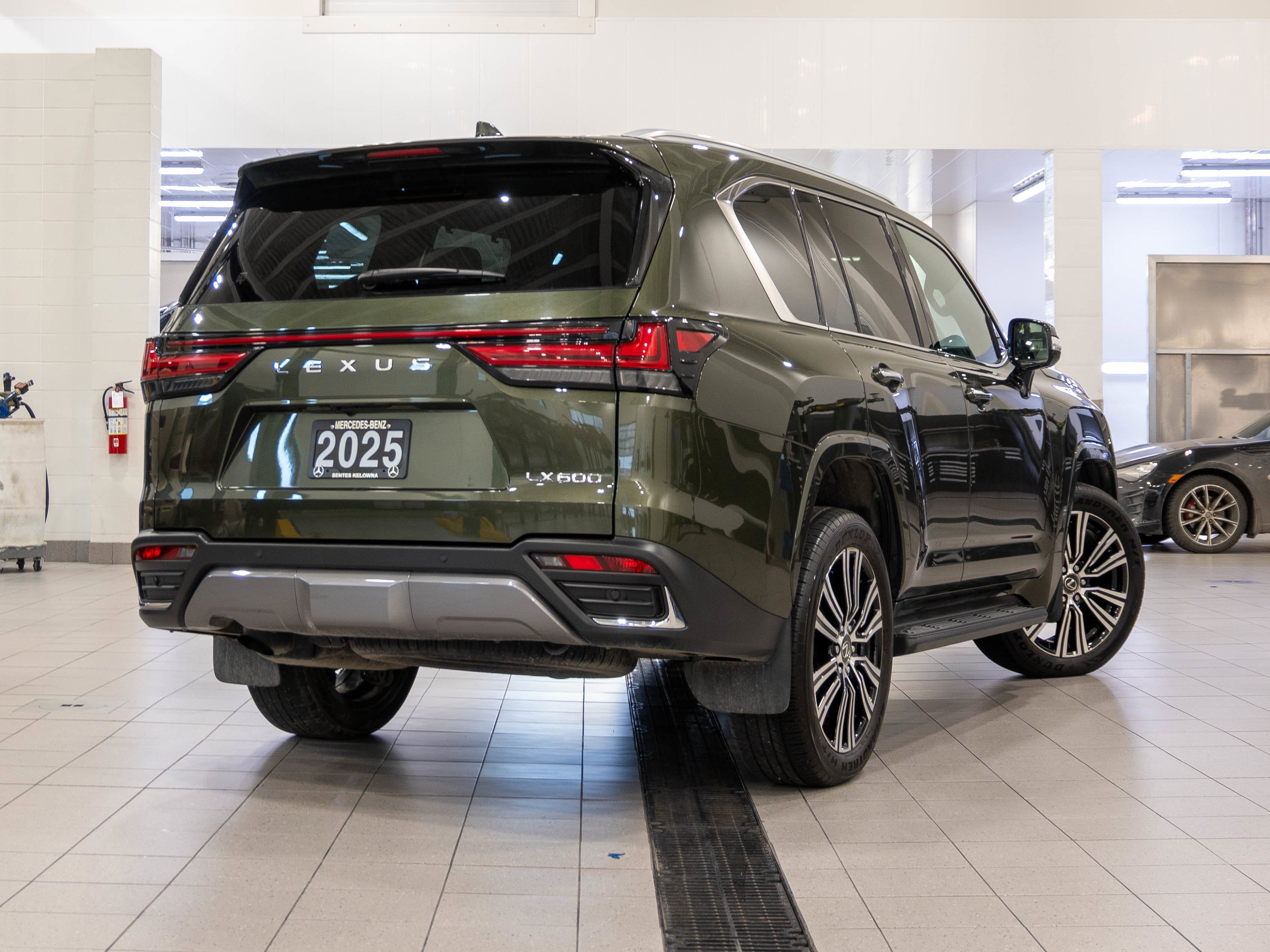 2025 Lexus LX
