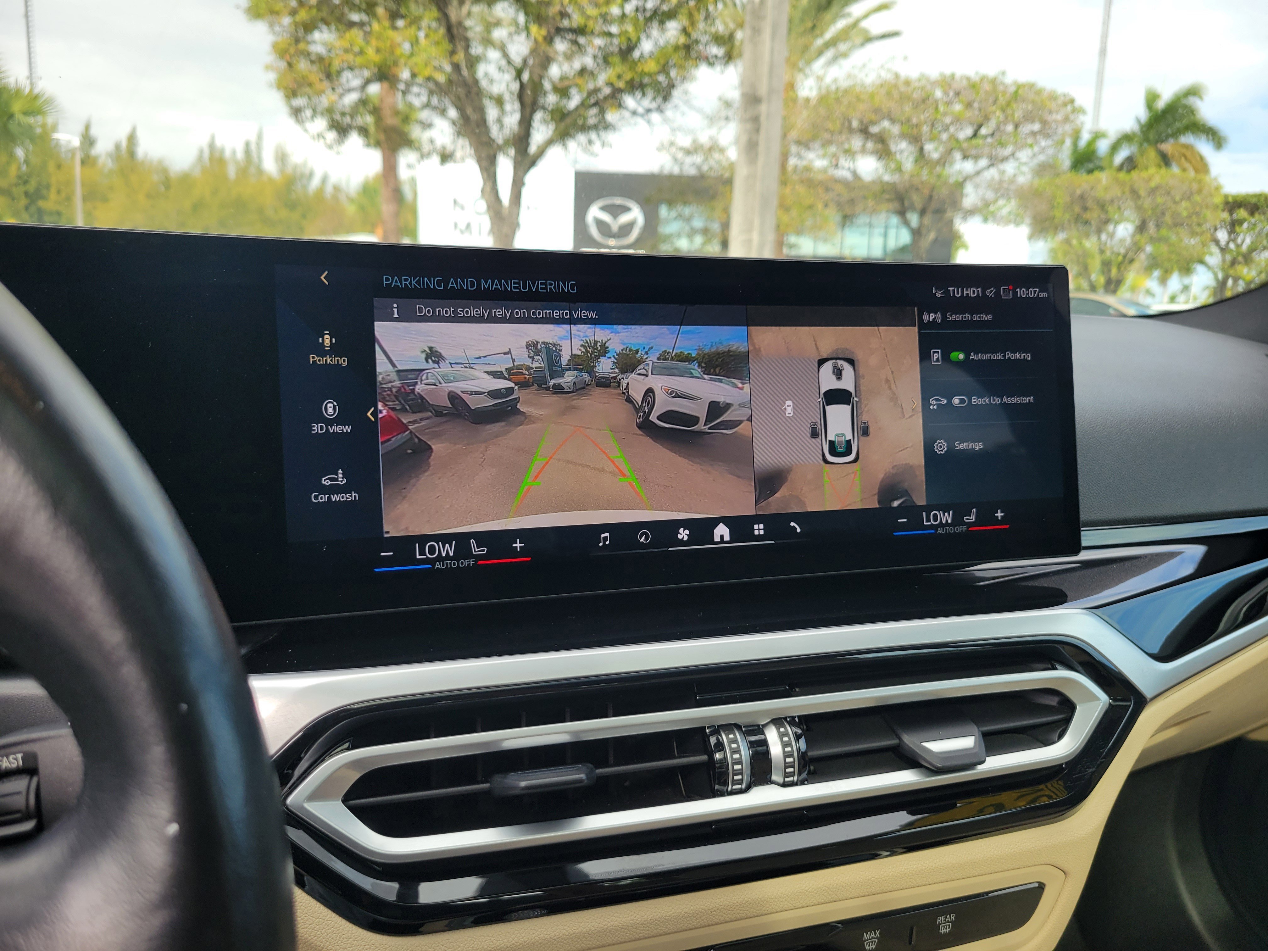 Used 2024 White BMW eDrive40 image 18