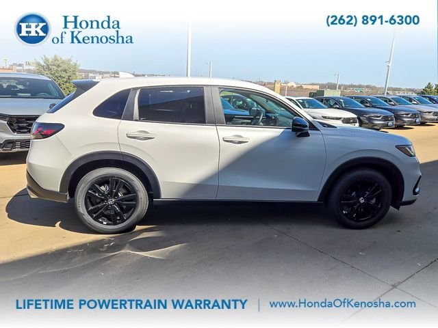 New 2027 Platinum White Pearl Honda Sport AWD image 6