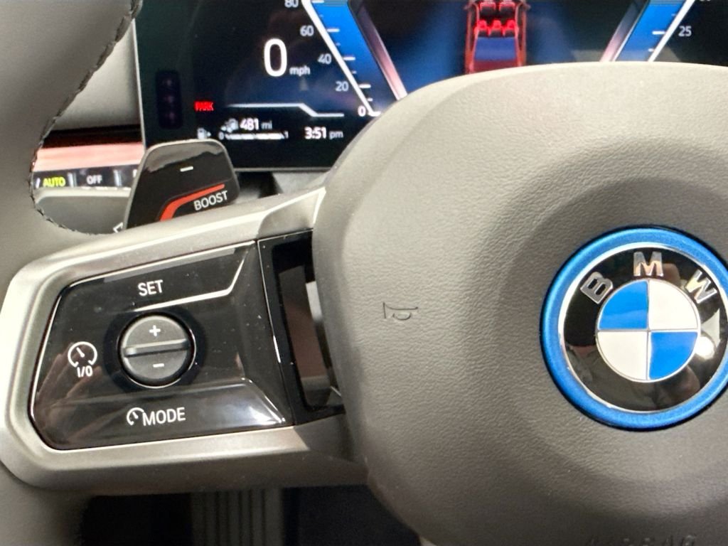 New 2027 Red Metallic BMW 550e xDrive image 11