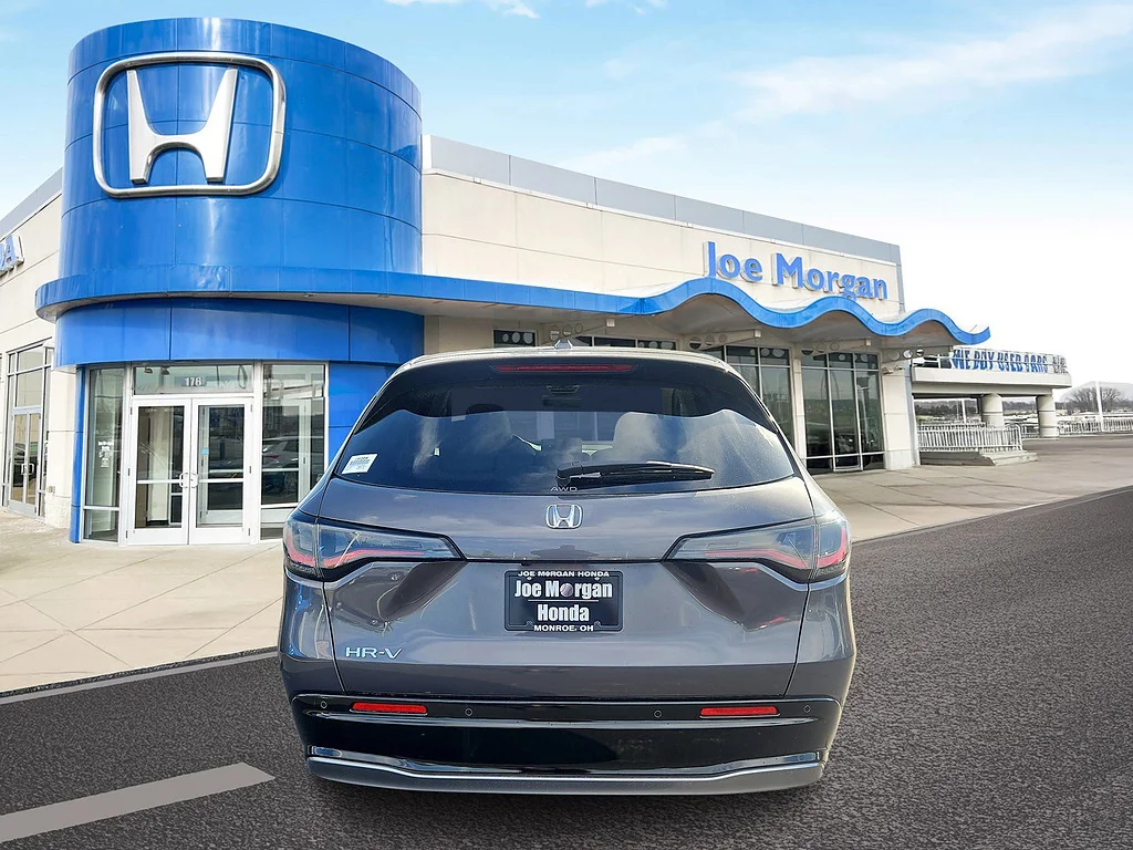 New 2027 Modern Steel Metallic Honda EX-L image 4
