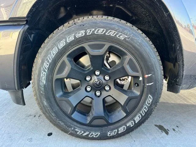 New 2025 Granite Crystal Metallic Clear-Coat Exterior Paint RAM LONE STAR image 7