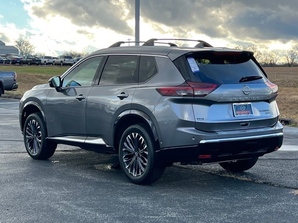 New 2026 Gun Metallic Nissan Platinum image 6