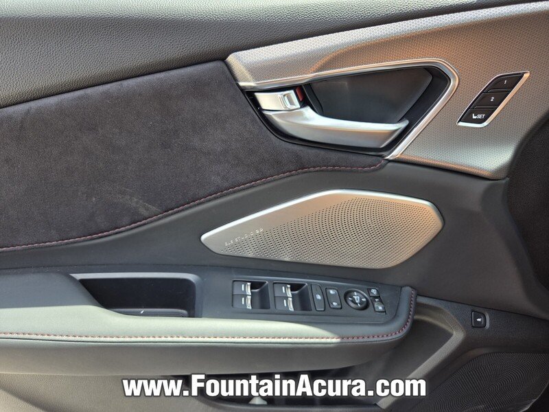 New 2026 Majestic Black Pearl Acura W/A-SPEC ADVANCE PACKAGE image 12
