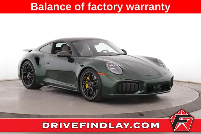Used 2026  Porsche Turbo S image 1
