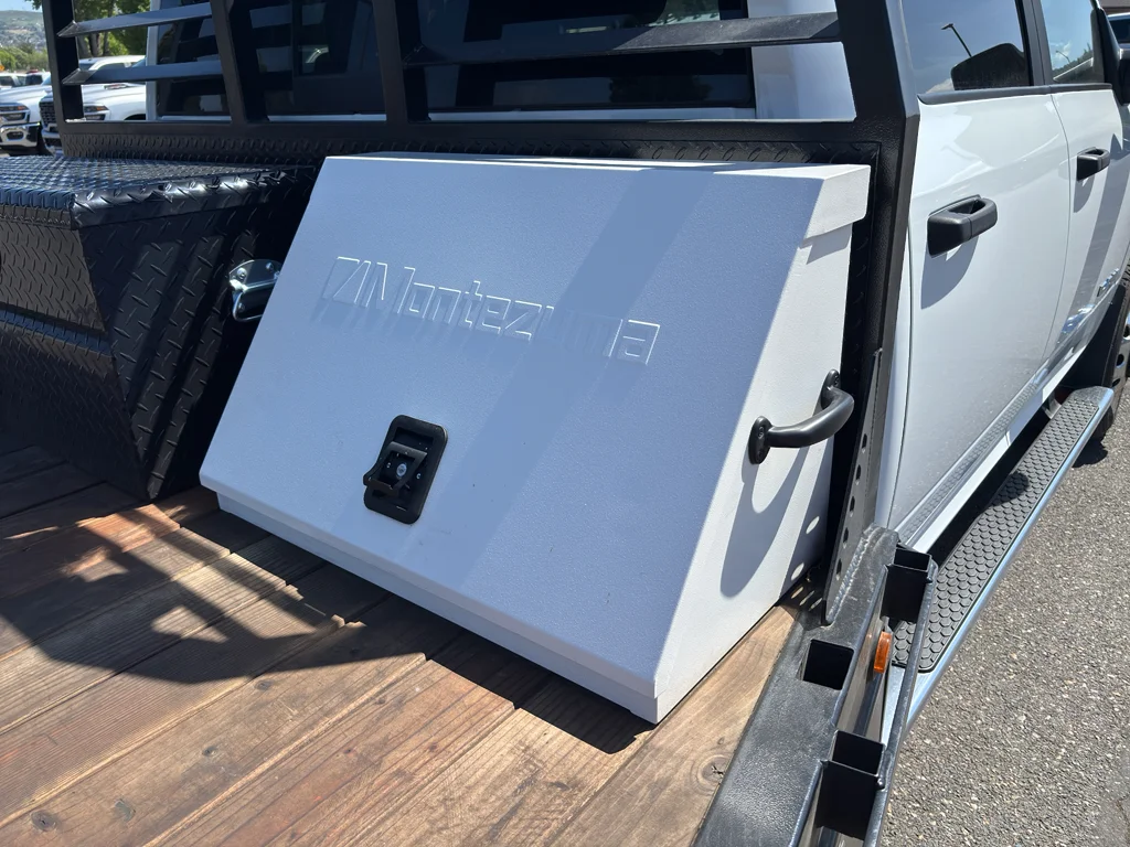 Used 2024 Bright White Clearcoat Ram SLT image 19