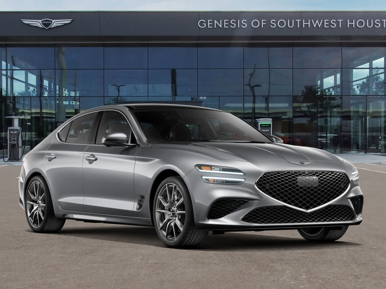 Certified Used 2026 Savile Silver Genesis 2.5T Prestige image 3