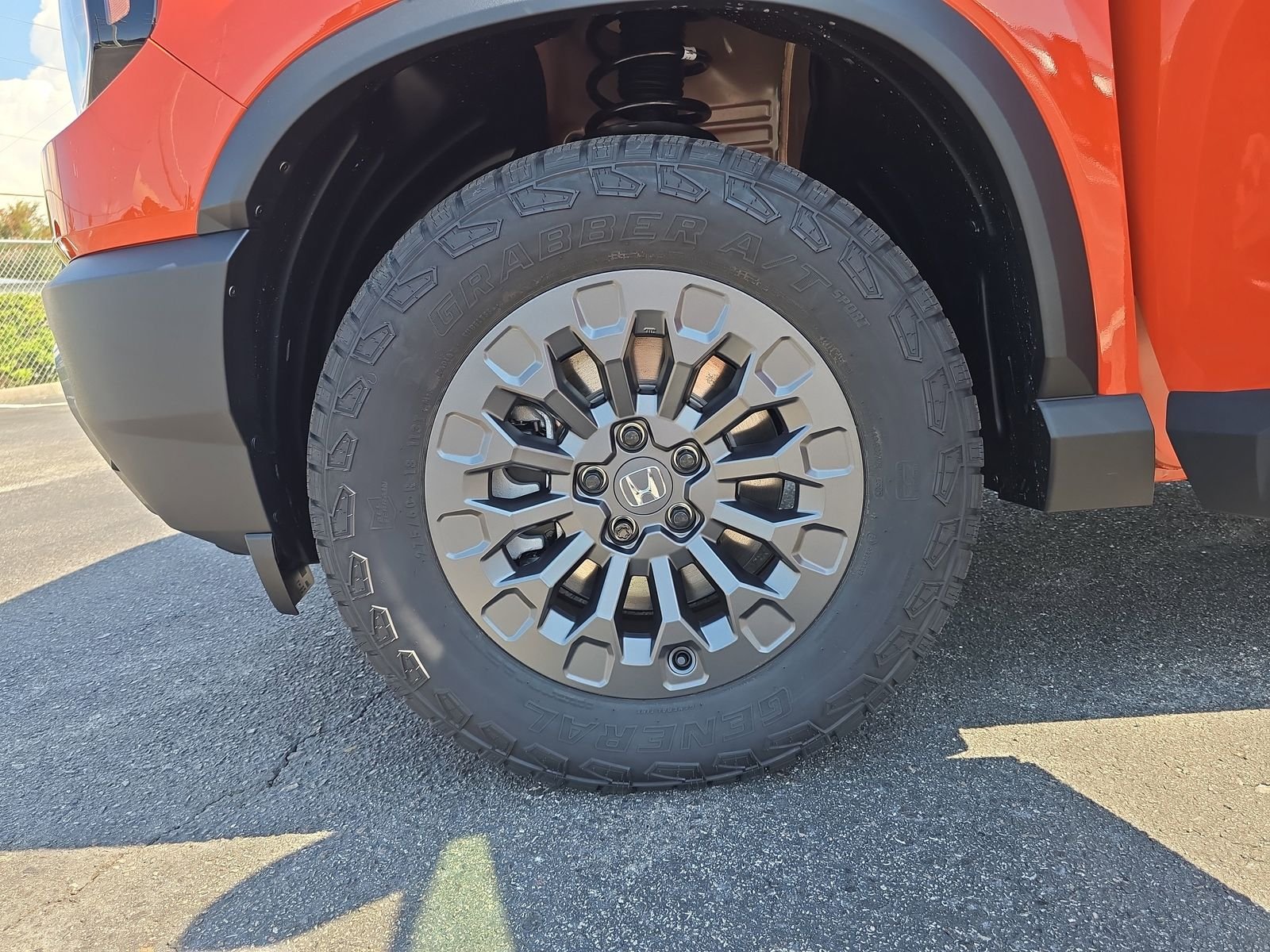 New 2026 Sunset Orange Honda TrailSport image 10
