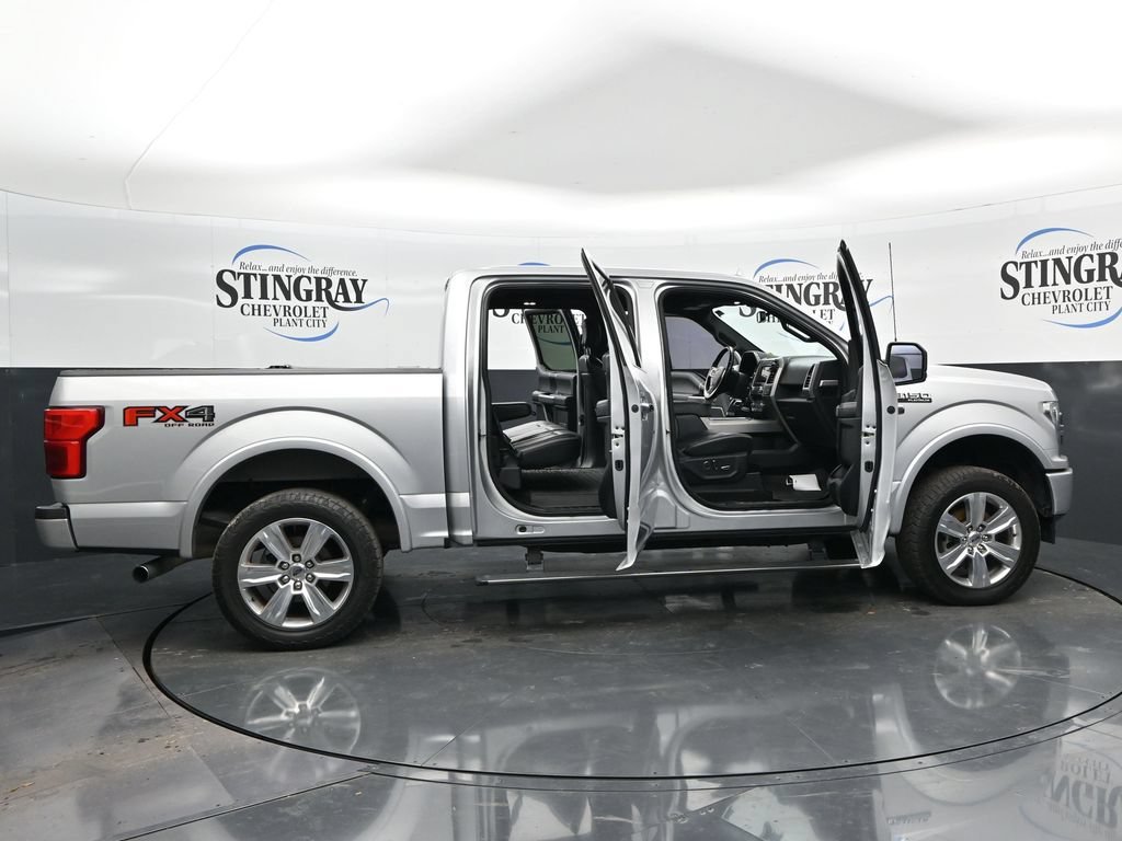 Used 2018 Silver Ford Platinum image 36