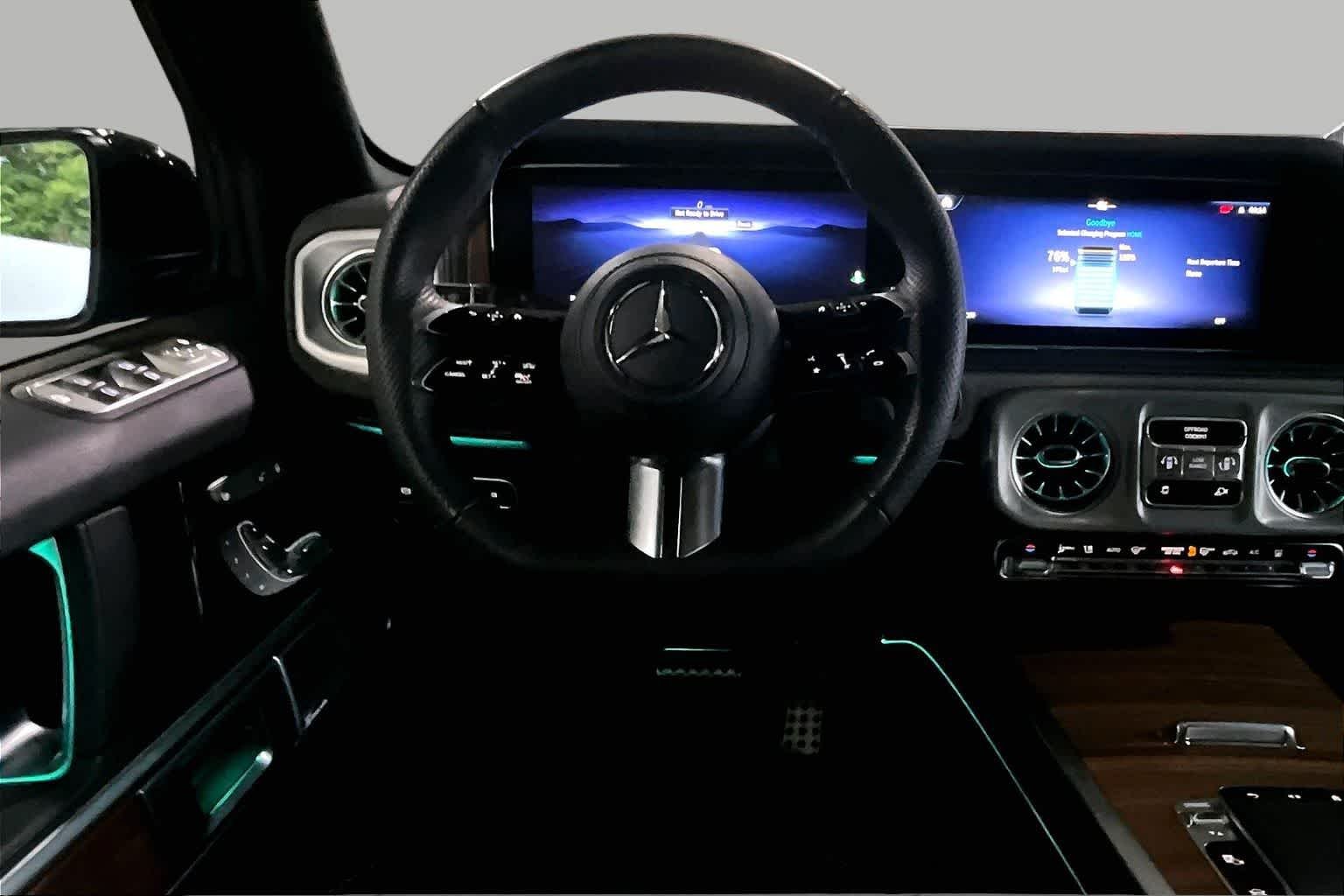 Certified Pre-Owned 2025 Mercedes-Benz G 580e
