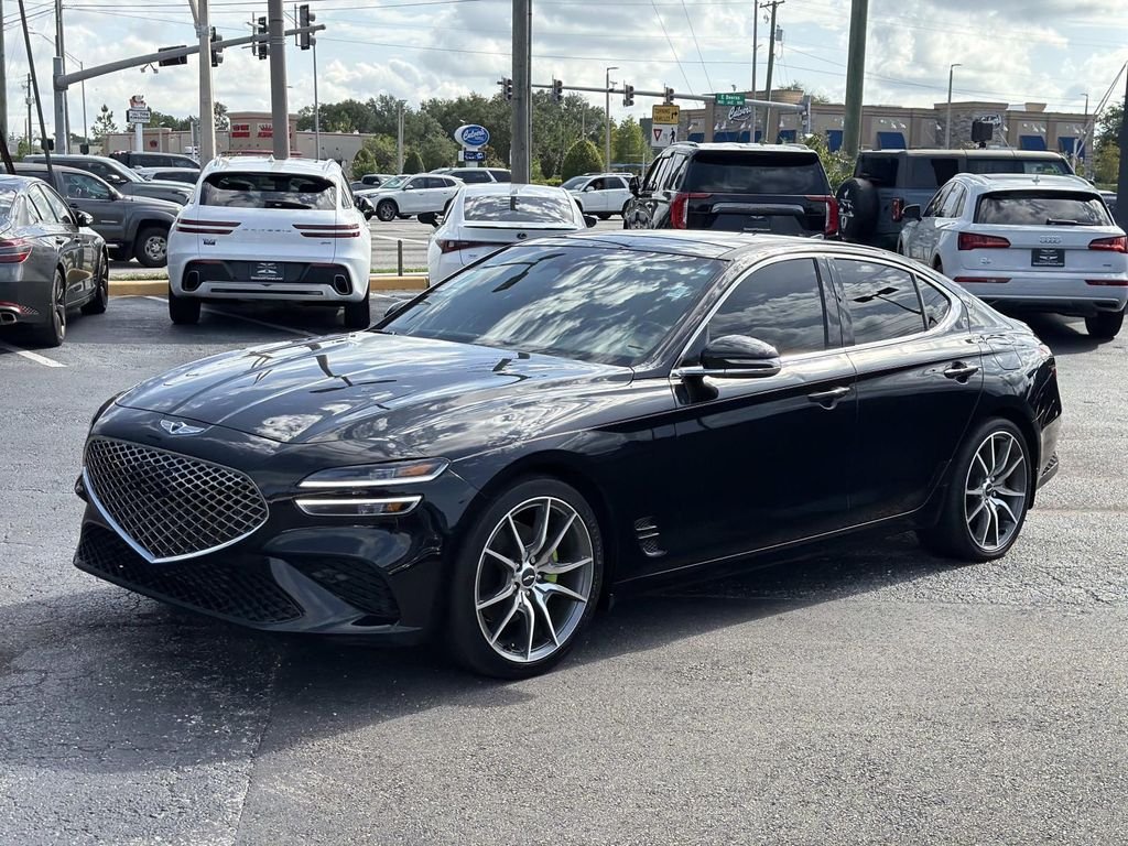 Used 2022 Black Genesis 2.0T image 9