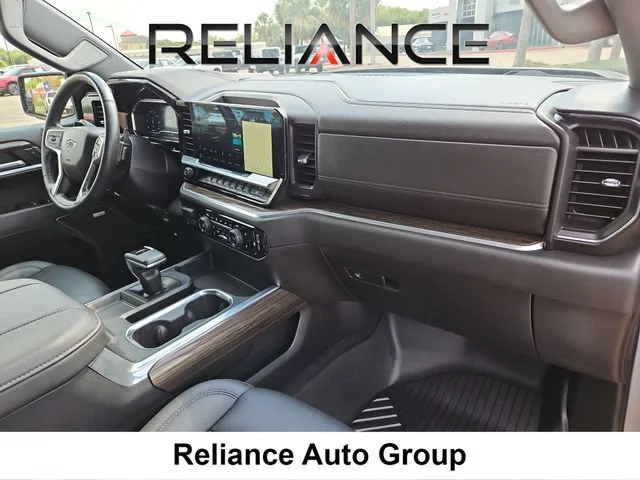 Used 2024 Sterling Gray Metallic Chevrolet RST image 17