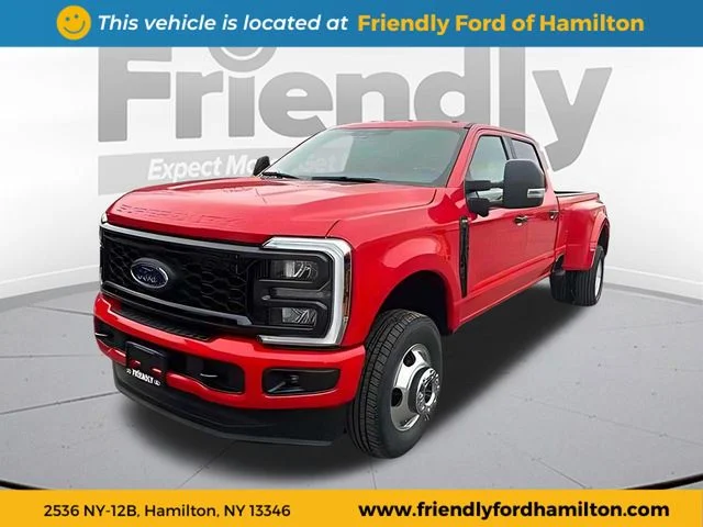New 2026 Race Red Ford F-350® XL image 1