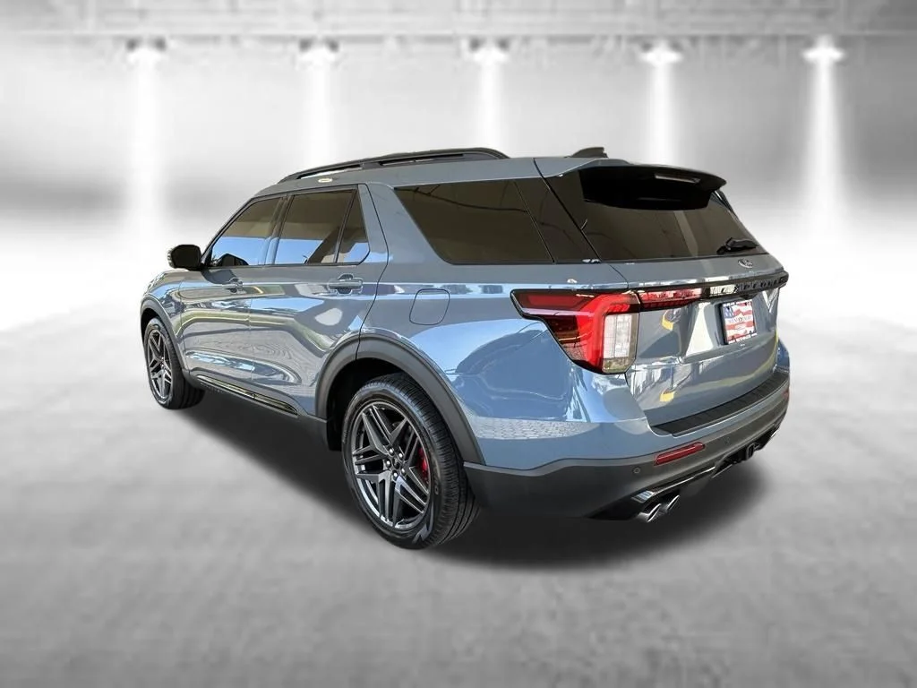 Certified Used 2025 Vapor Blue Ford ST image 7