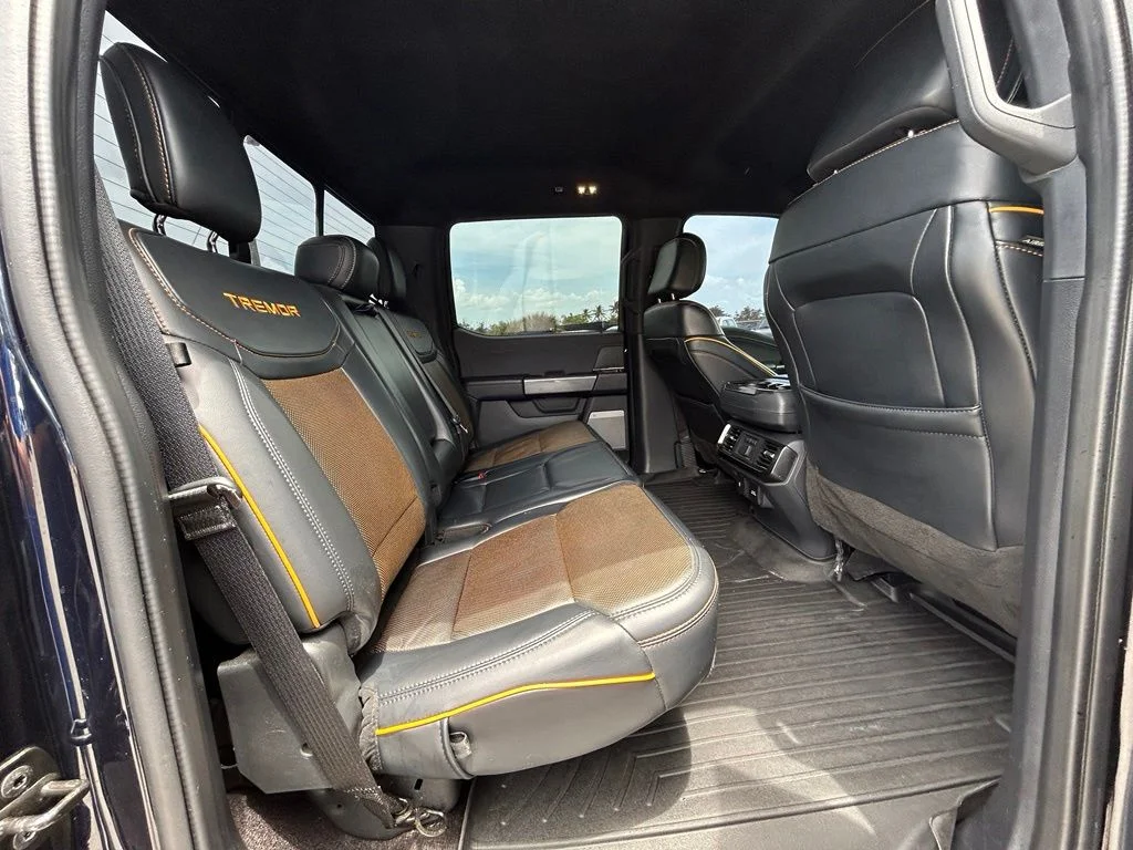 Used 2022 Antimatter Blue Metallic Ford Tremor image 32