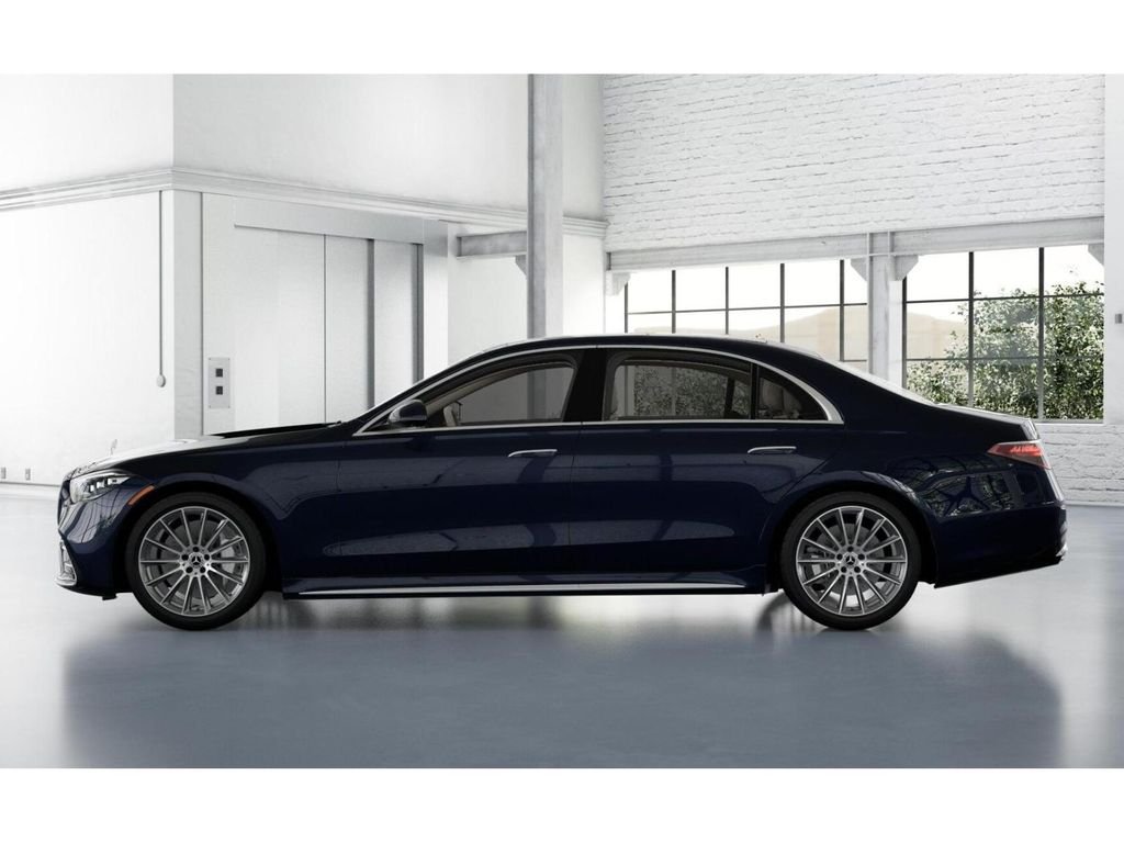 Certified Used 2022 Nautical Blue Mercedes-Benz  image 34
