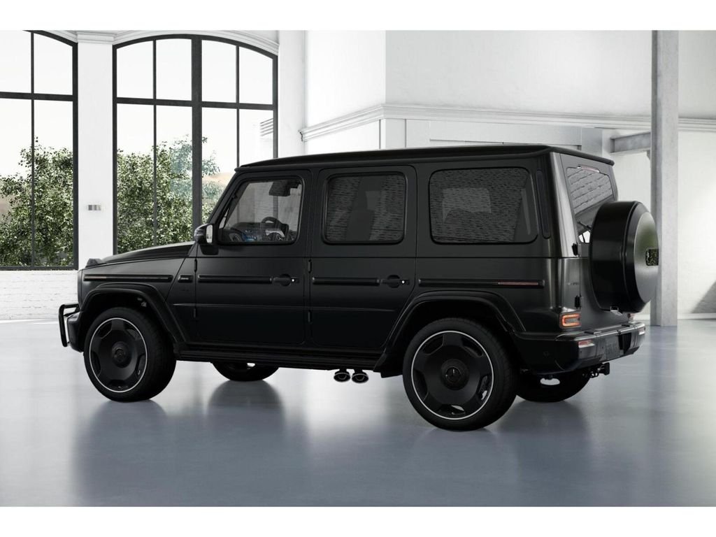 New 2027 MANUFAKTUR Night Black Magno Mercedes-Benz  image 31