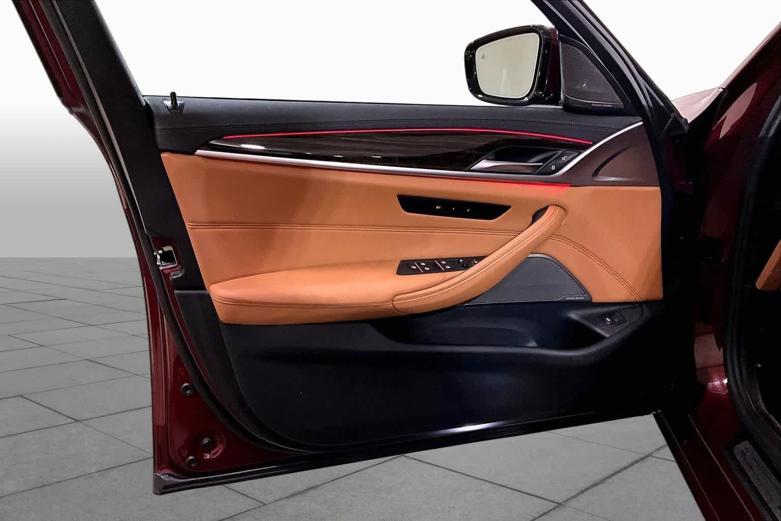 Used 2023 Aventurin Red Metallic BMW 530i xDrive image 42