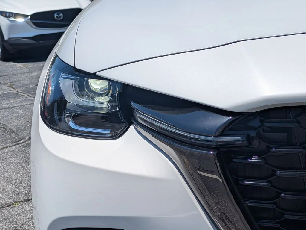 New 2026 Rhodium White Premium Mazda 3.3 Turbo Premium AWD image 10
